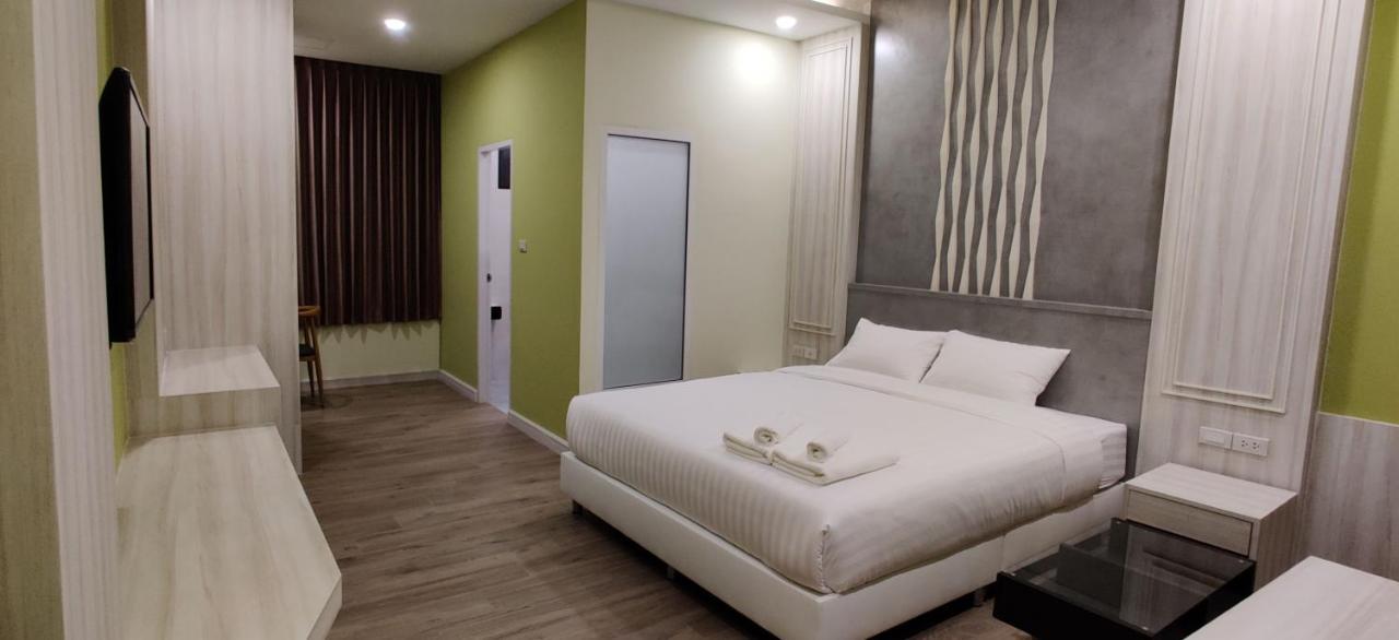 หอพัก ทูเอ็มเพลส 2M Place Apartment Ban Khlong Nung Luaran gambar