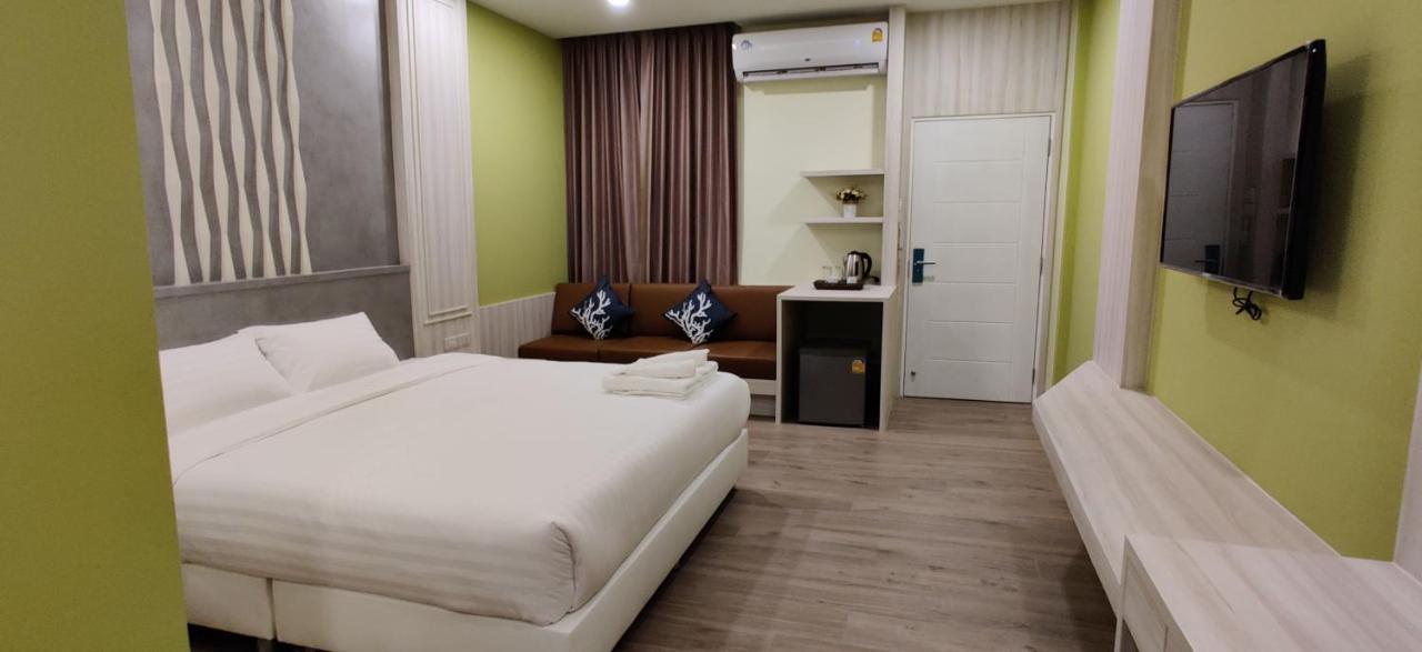 หอพัก ทูเอ็มเพลส 2M Place Apartment Ban Khlong Nung Luaran gambar