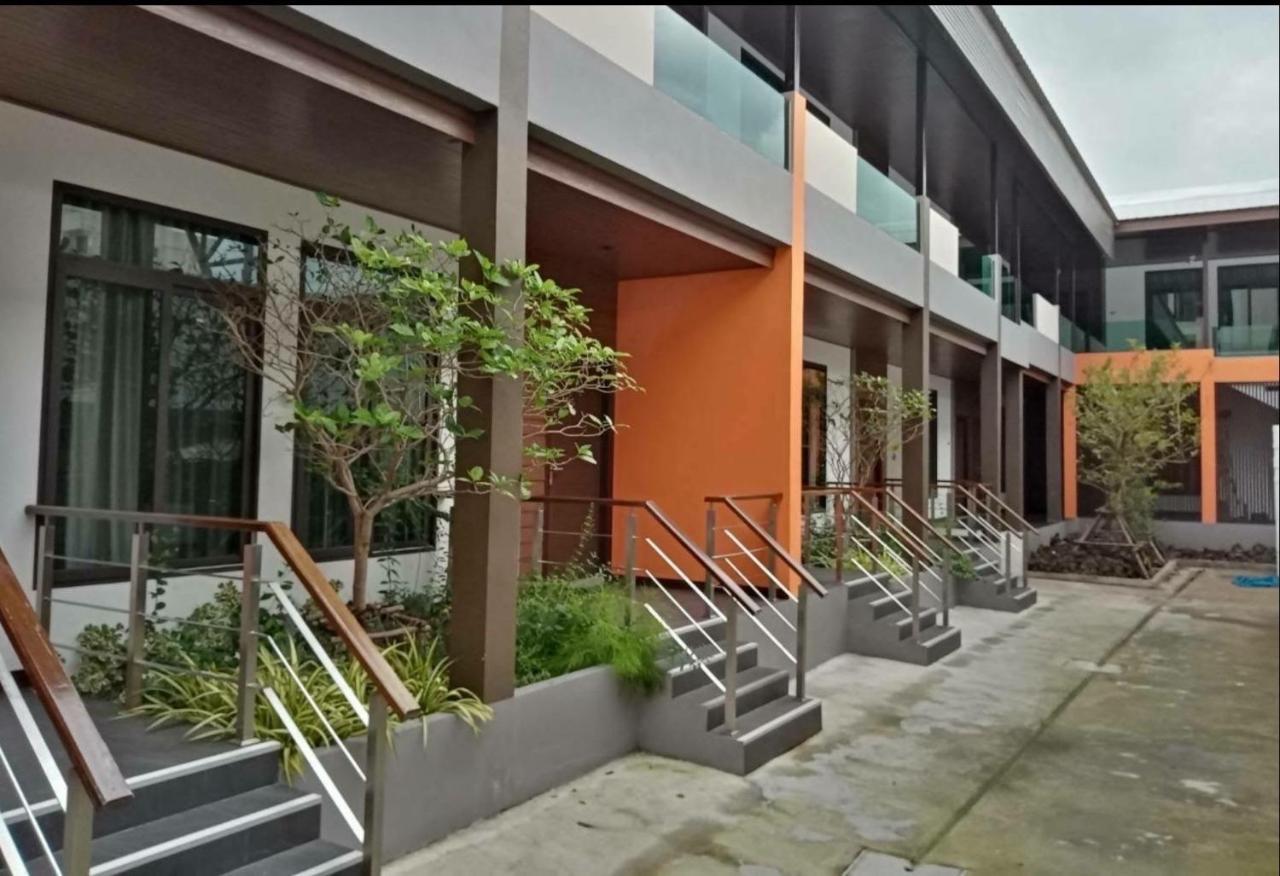 หอพัก ทูเอ็มเพลส 2M Place Apartment Ban Khlong Nung Luaran gambar